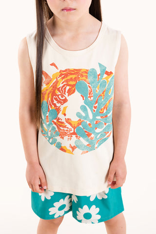 EYE OF THE TIGER SINGLET