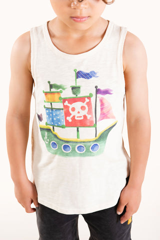 HIGH SEAS SINGLET