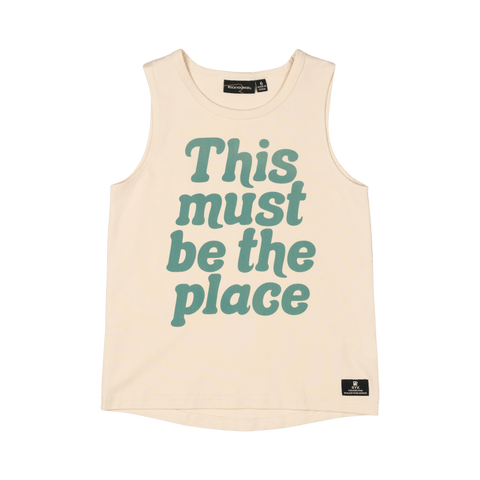 THE PLACE SINGLET