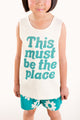 THE PLACE SINGLET