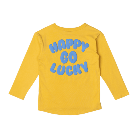 HAPPY GO LUCKY T-SHIRT