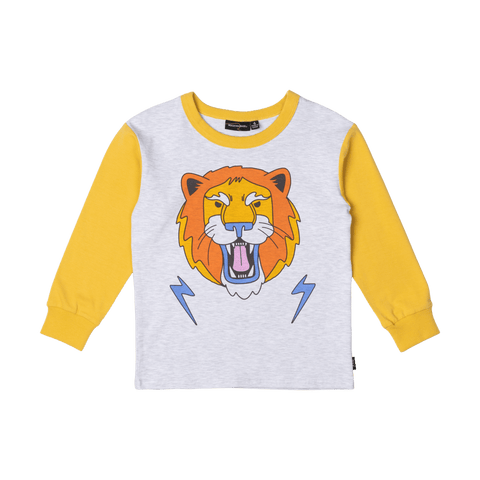 ELECTRIC LION T-SHIRT