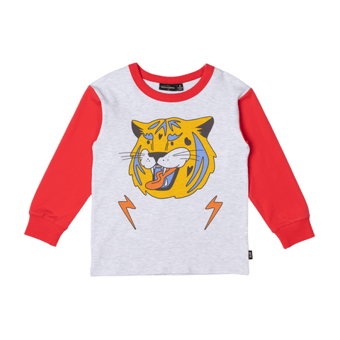 ELECTRIC TIGER T-SHIRT