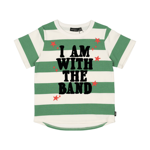 I AM WITH THE BAND T-SHIRT