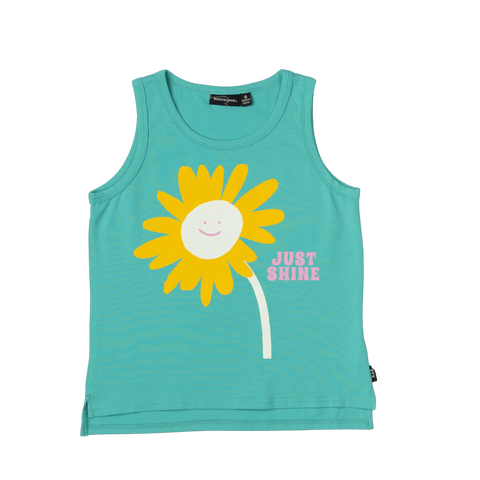 JUST SHINE SINGLET TOP