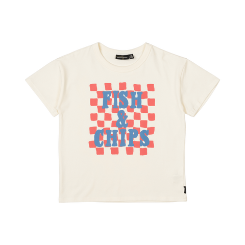 FISH AND CHIPS T-SHIRT