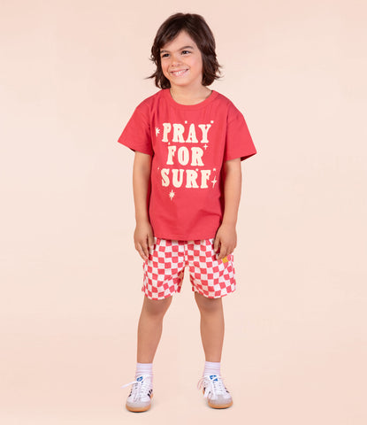 PRAY FOR SURF T-SHIRT