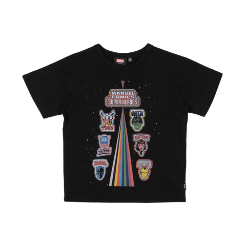 SUPER HEROES T-SHIRT