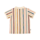 STRIPE POLO T-SHIRT