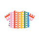 RAINBOW DROPS BOXY T-SHIRT