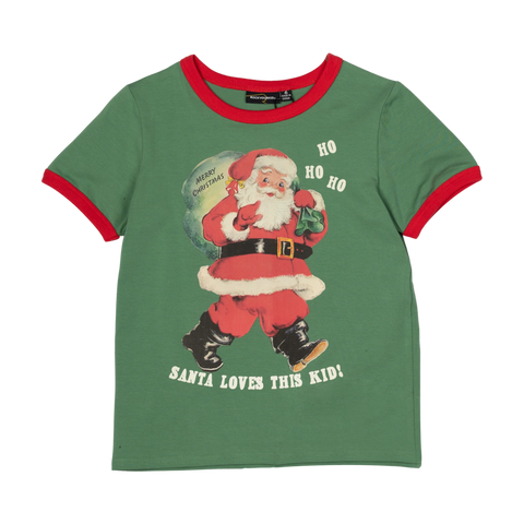 SANTA LOVES THIS KID TEE