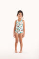 ALOHA ONE PIECE - Toddler Swim - Girls