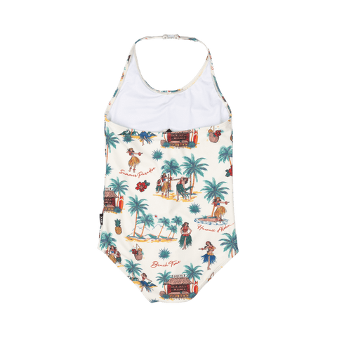 ALOHA ONE PIECE - Toddler Swim - Girls