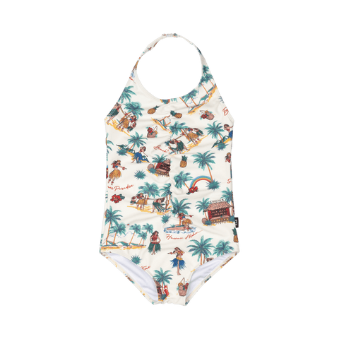 ALOHA ONE PIECE - Toddler Swim - Girls