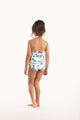 ALOHA ONE PIECE - Toddler Swim - Girls