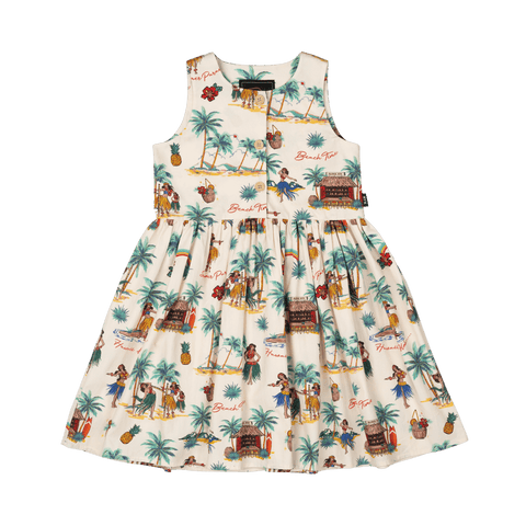 ALOHA POPOVER DRESS - Toddler Dresses - Girls