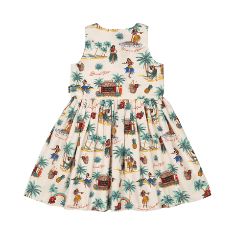 ALOHA POPOVER DRESS - Toddler Dresses - Girls