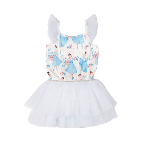 ALWAYS DANCING TULLE SKIRT LEOTARD - Playsuits & Bodysuits - Girls