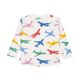 BIG JET PLANE LONG SLEEVE T-SHIRT - Toddler Top - Unisex