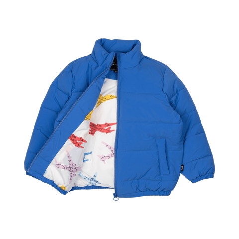 BIG JET PLANE PUFFER JACKET - Toddler Outerwear - Unisex