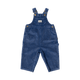 BLUE CORD BABY OVERALLS - Playsuits and Bodysuits - Unisex