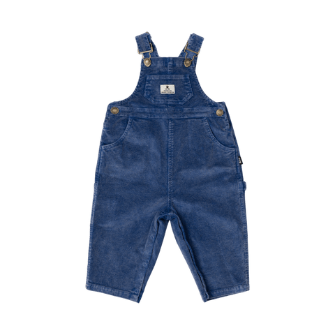 BLUE CORD BABY OVERALLS - Playsuits and Bodysuits - Unisex