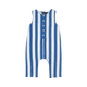 BLUE STRIPE PLAYSUIT - Playsuits and Bodysuits - Unisex