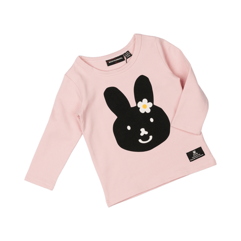 BUNNY BABY T-SHIRT - Baby Top - Girls