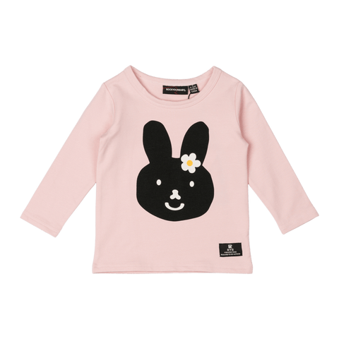 BUNNY BABY T-SHIRT - Baby Top - Girls