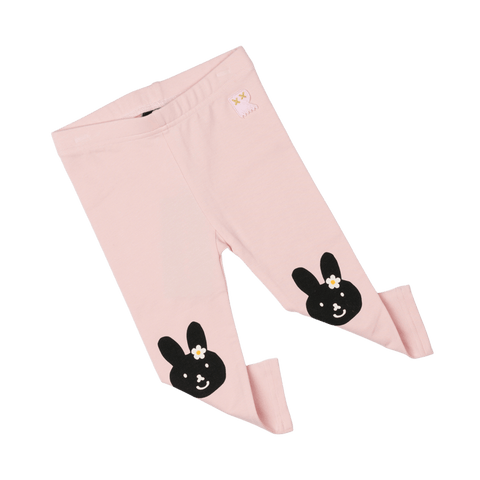 BUNNY BABY TIGHTS - Baby Bottoms - Girls