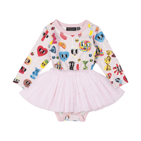 CANDYLAND BABY CIRCUS DRESS - Baby Dresses - Girls