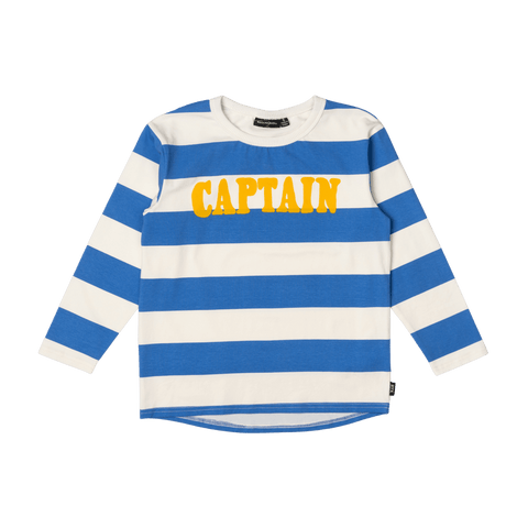 CAPTAIN T-SHIRT - Toddler Top - Unisex