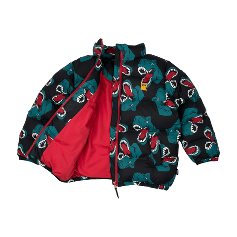 DINO PUFF PADDED JACKET - Toddler Outerwear - Girls