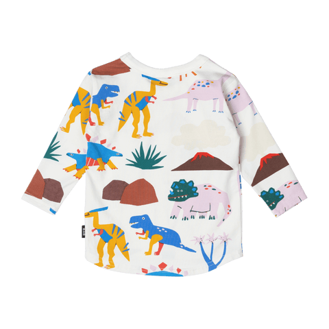 DINO SUN BABY T-SHIRT - Baby Top - Unisex