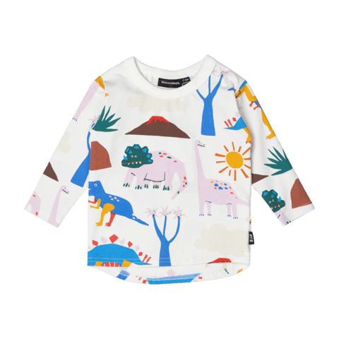 DINO SUN BABY T-SHIRT - Baby Top - Unisex