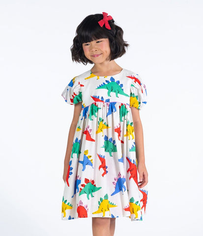 DINO TIME DRESS - Toddler Dresses - Girls