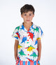 DINO TIME SHIRT - Toddler Top - Unisex