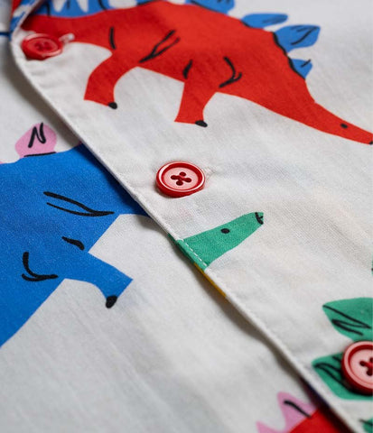 DINO TIME SHIRT - Toddler Top - Unisex