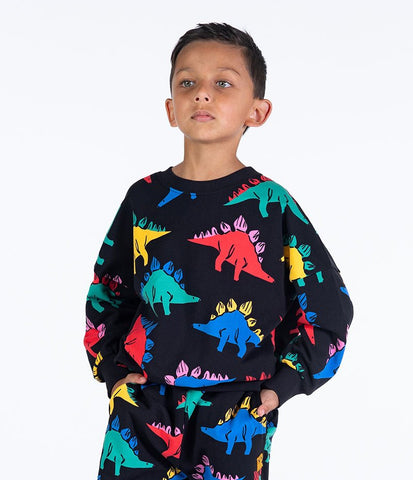 DINO TIME SWEATSHIRT - Toddler Outerwear - Unisex