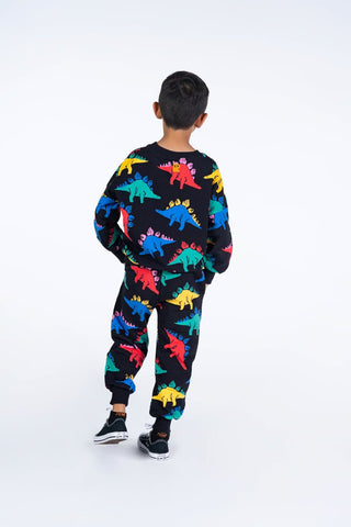 DINO TIME SWEATSHIRT - Toddler Outerwear - Unisex