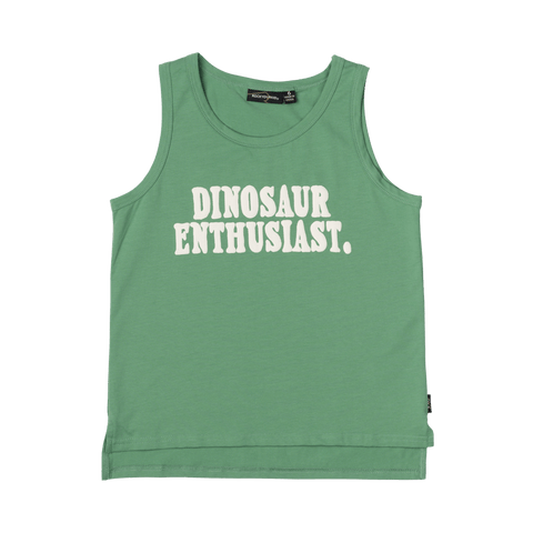 DINOSAUR ENTHUSIAST SINGLET - Toddler Top - Unisex