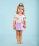 DISCO DINOS BABY CIRCUS DRESS - Baby Dresses - Girls