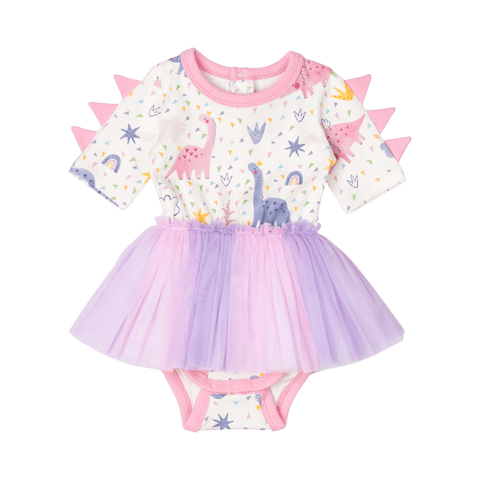 DISCO DINOS BABY CIRCUS DRESS - Baby Dresses - Girls