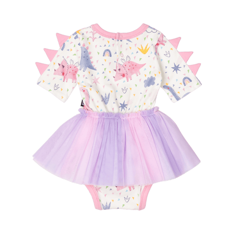 DISCO DINOS BABY CIRCUS DRESS - Baby Dresses - Girls