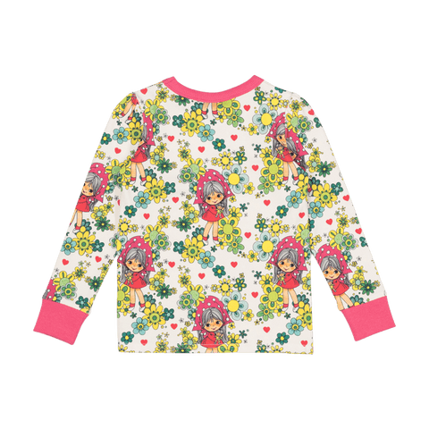 DOLLY LONG SLEEVE T-SHIRT - Toddler Top - Girls