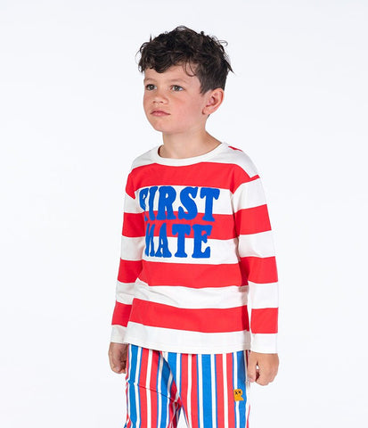 FIRST MATE T-SHIRT - Toddler Top - Unisex