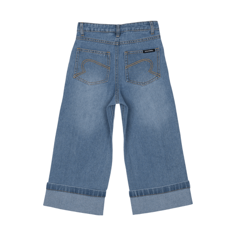 FLARED LOOSE FIT DENIM JEANS - Toddler Bottoms - Unisex