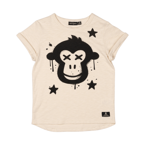 GO APE T-SHIRT - Toddler Top - Unisex