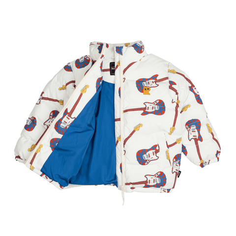 GUITAR ALLEY PUFF PADDED JACKET - Toddler Outerwear - Girls