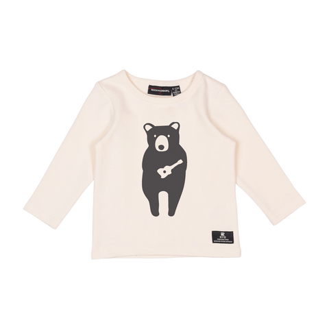 GUITAR BEAR BABY T-SHIRT - Baby Top - Boys